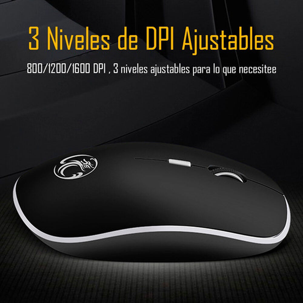 Mouse Inalambrico Premium Usb Imice G-1600 Para Teletrabajo image number 7.0