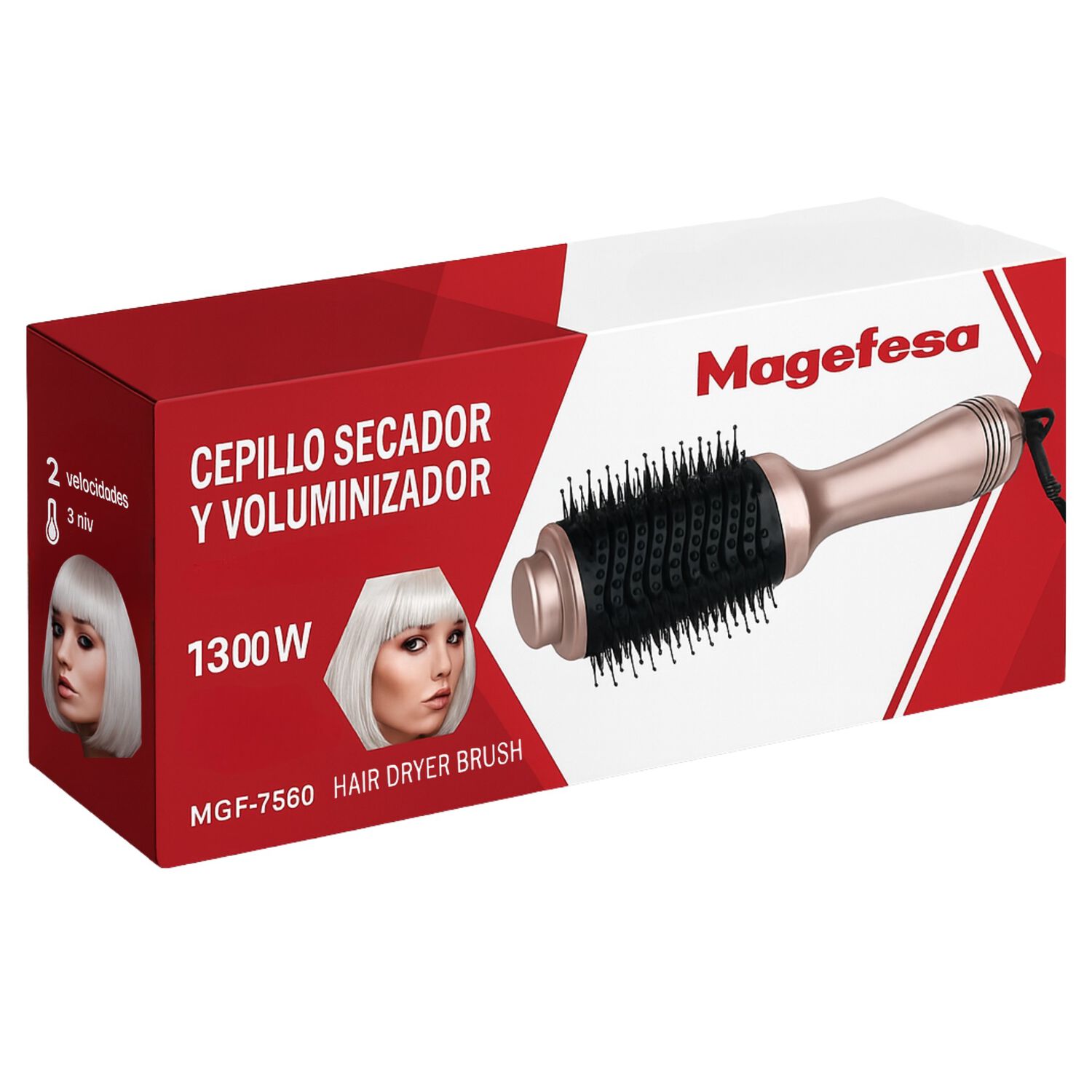 Cepillo Secador Y Voluminizador One Step Mgf-7560 image number 7.0