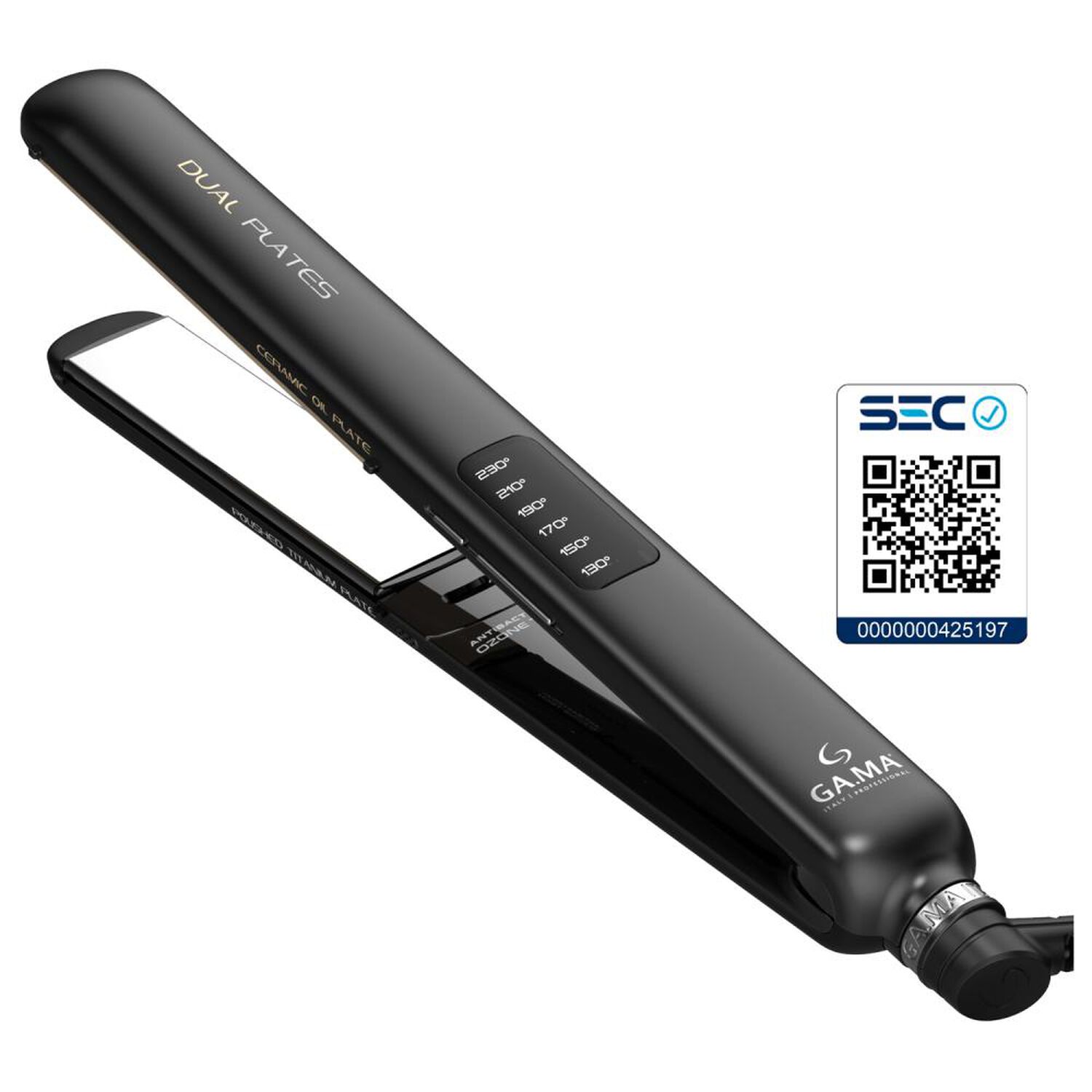 Alisador Gama Dual Plates Led image number 10.0