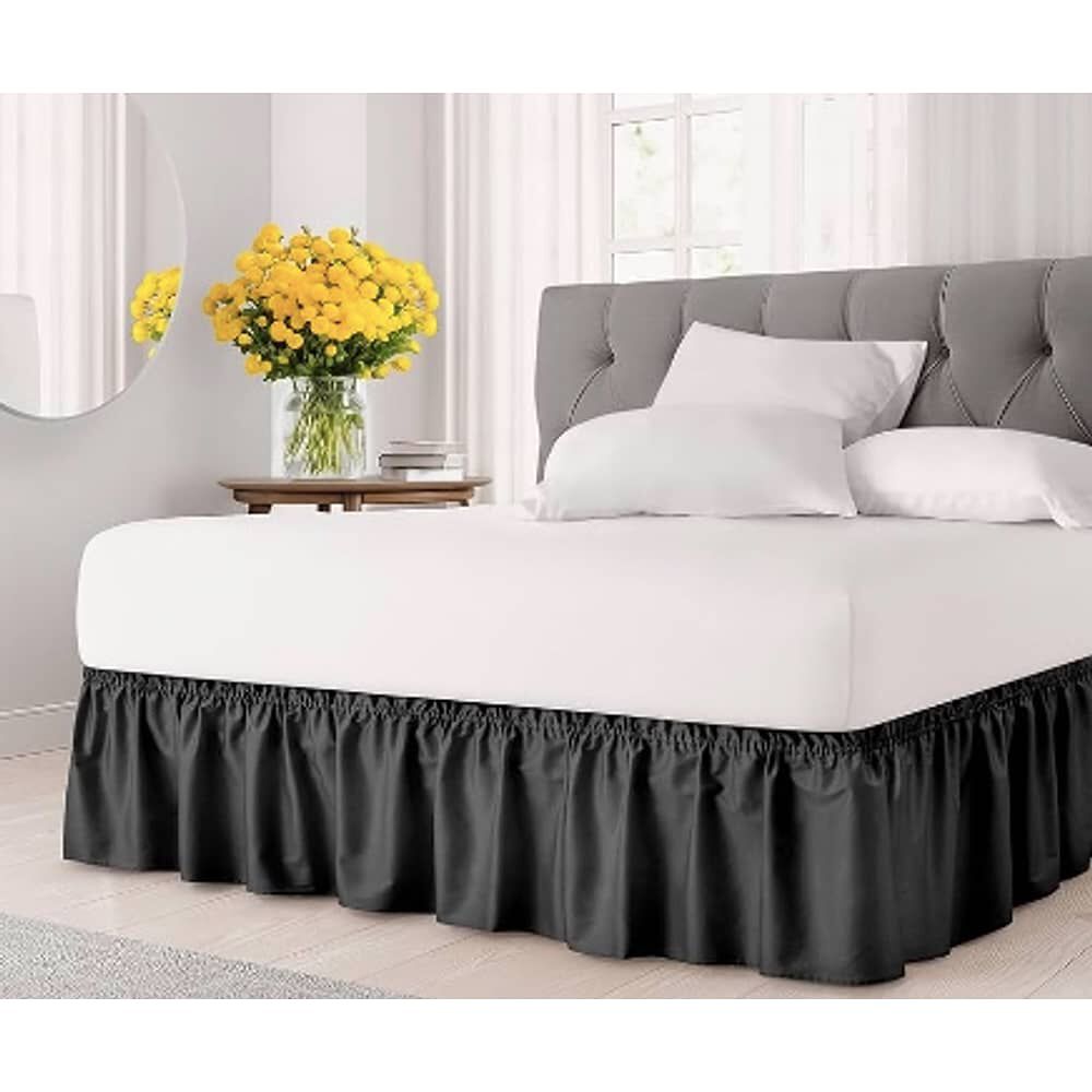 Faldon Liso Cama King image number 2.0