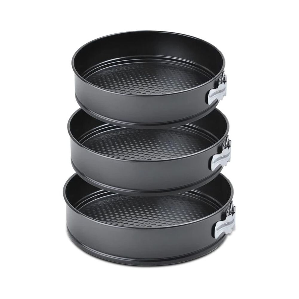 Set 3 Moldes Redondas Desmontables image number 0.0