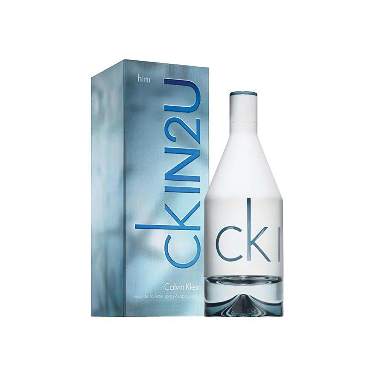 Perfume In2u Man Calvin Klein / 100 Ml / Edt image number 1.0