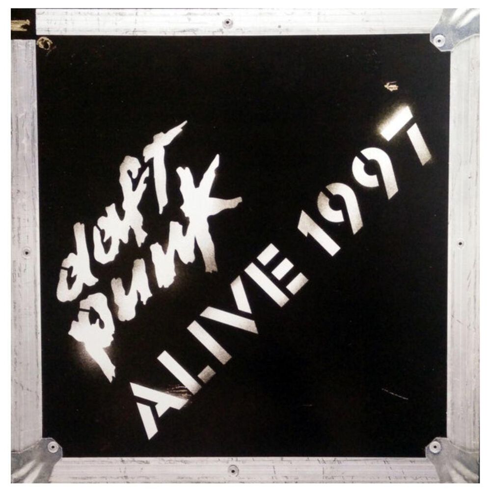 Daft punk  - alive 1997 vinilo image number 0.0