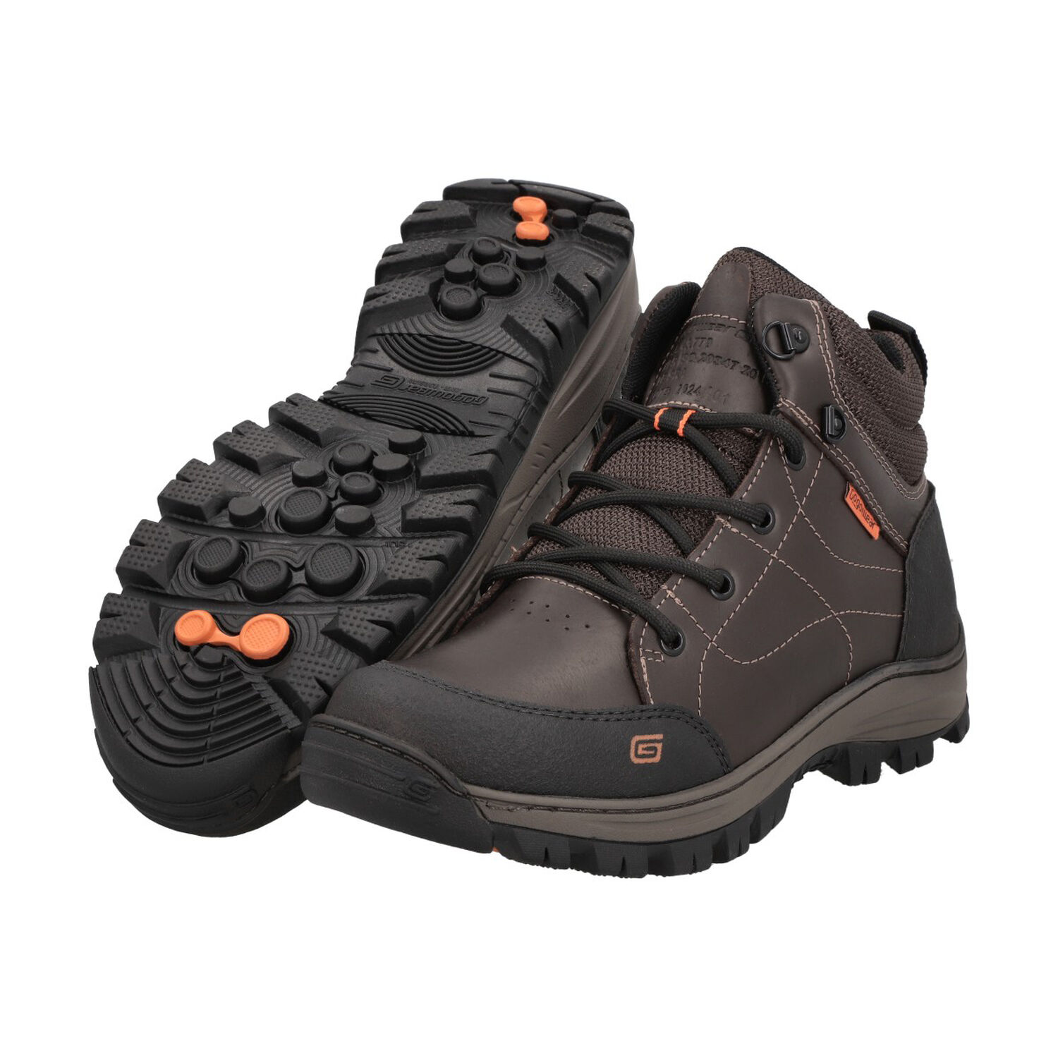 Bot&iacute;n Hombre Trekking Caf&eacute; Oscuro Endurance Gogowear image number 2.0