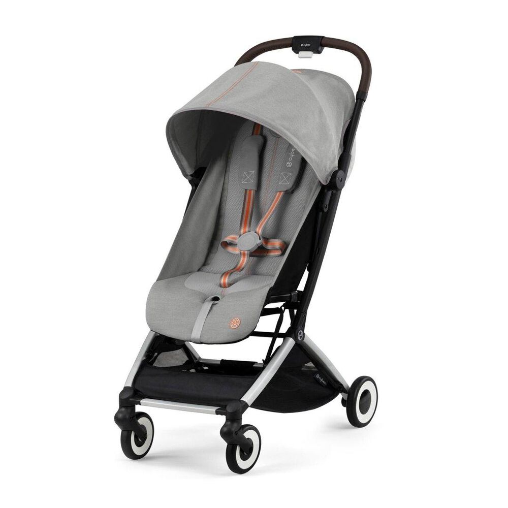 Coche Travel System Orfeo Slv Grey + Aton S2 + Base image number 3.0