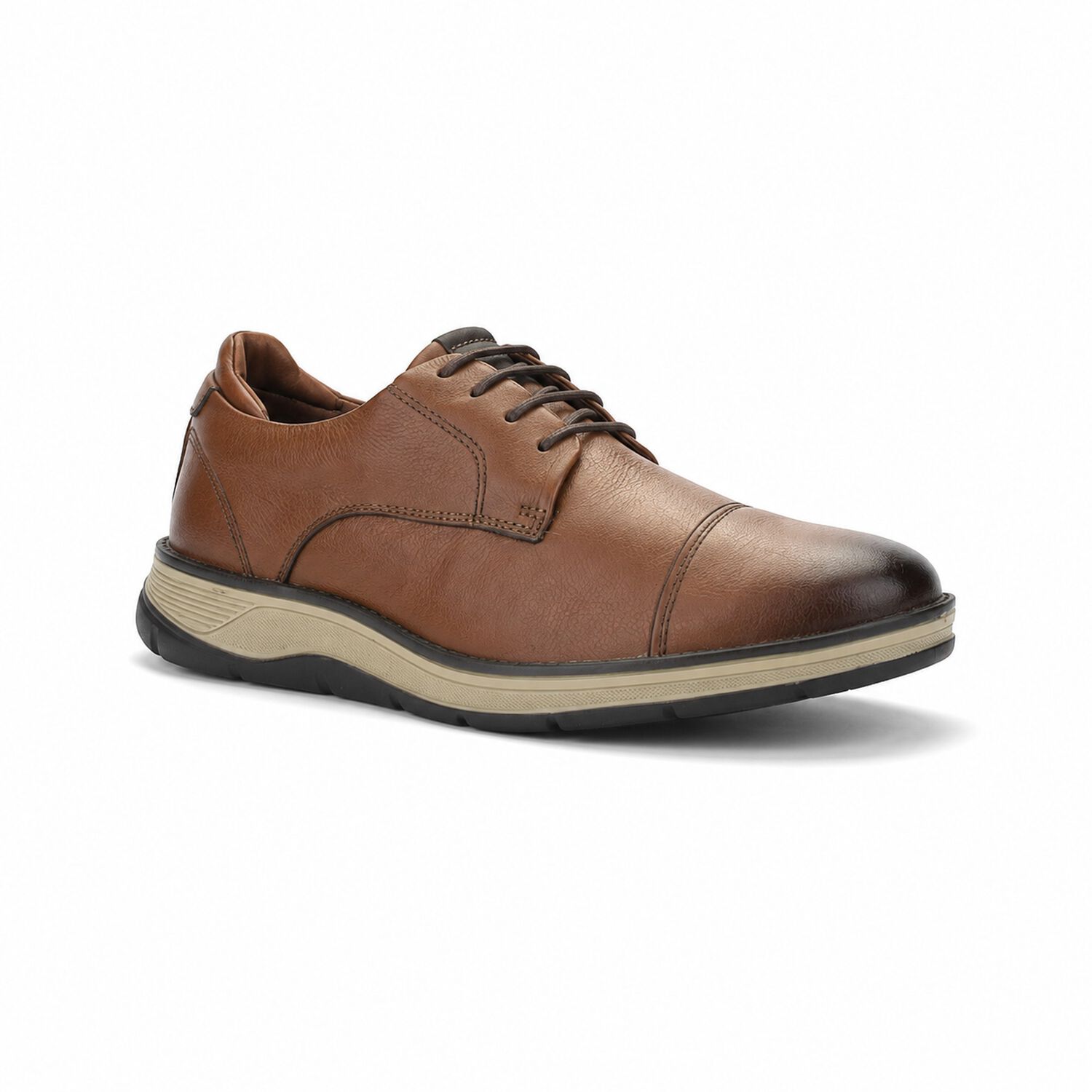 Zapato Ferracini Hombre 5541 Fluence Caf&eacute; Claro Casual image number 2.0