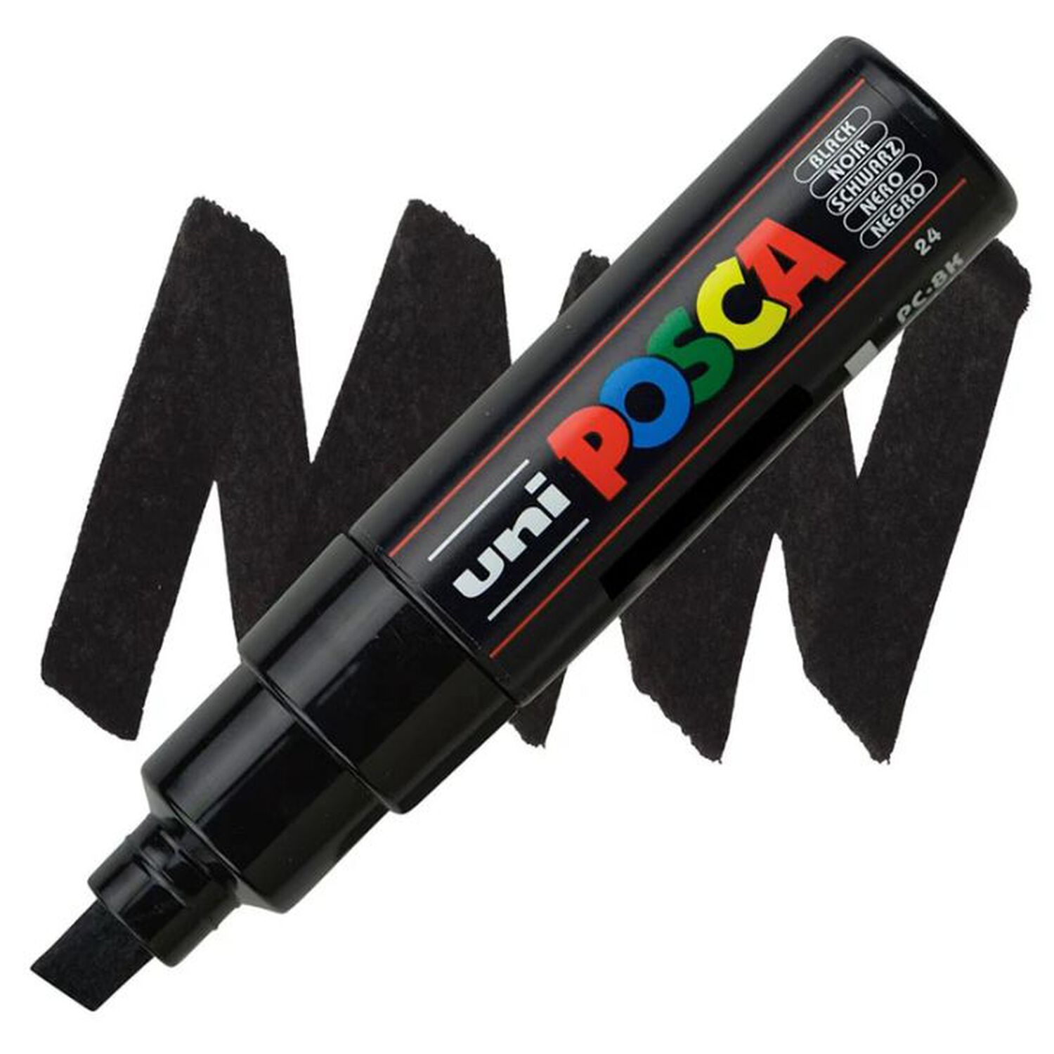 Marcador Acr&iacute;lico Negro 8k Posca image number 0.0