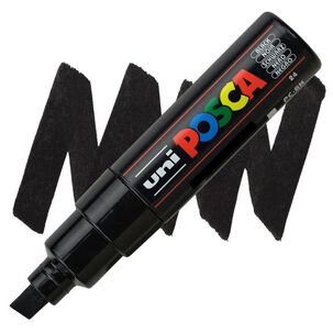 Marcador Acr&iacute;lico Negro 8k Posca