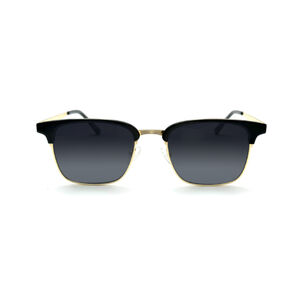 Lentes De Sol Leonardo Negro Polarizados York Eyewear