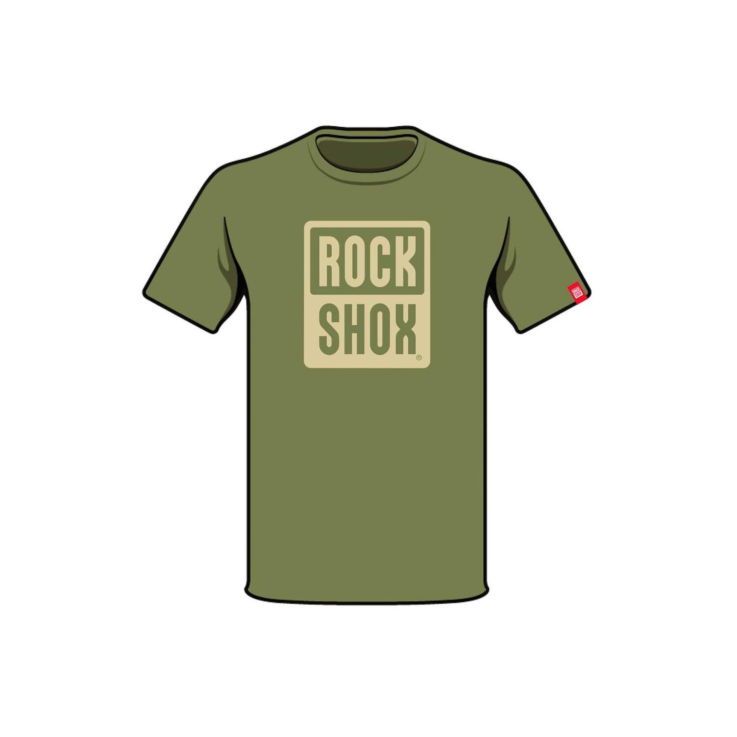 Polera Rockshox Manga Corta Mono Pill Verde image number 1.0