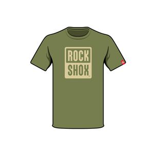 Polera Rockshox Manga Corta Mono Pill Verde