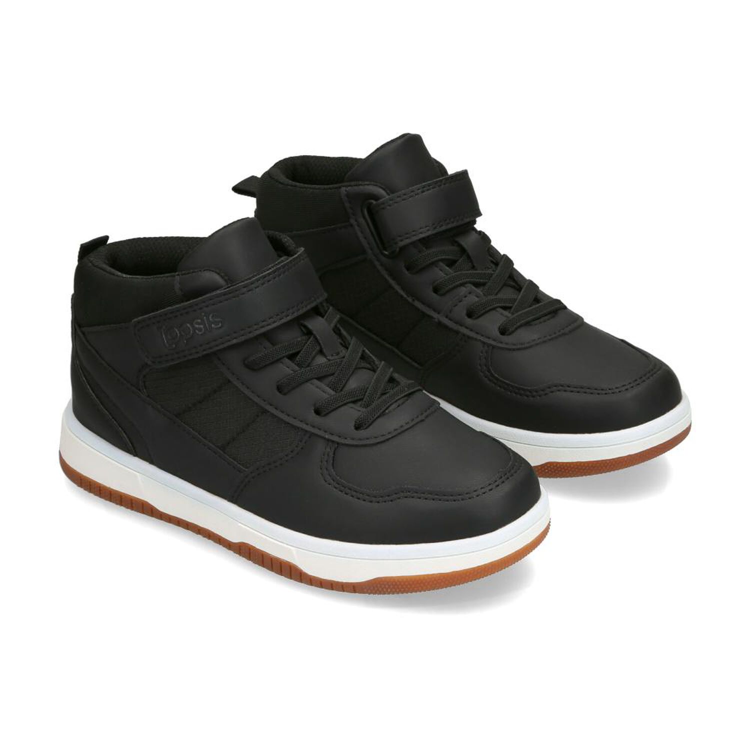 Zapatilla Infantil Ni&ntilde;o Topsis Black image number 1.0