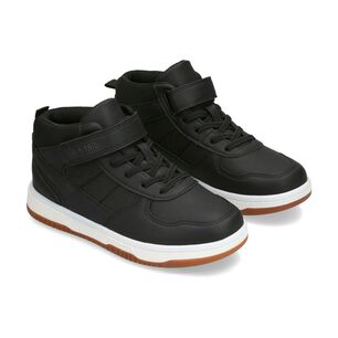 Zapatilla Infantil Ni&ntilde;o Topsis Black