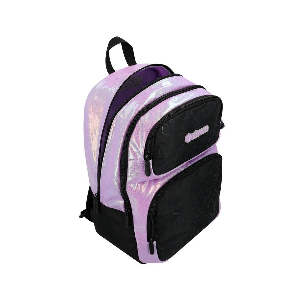 Mochila Xtrem Hopper 2.0 6xt Negro/lila image number 3.0