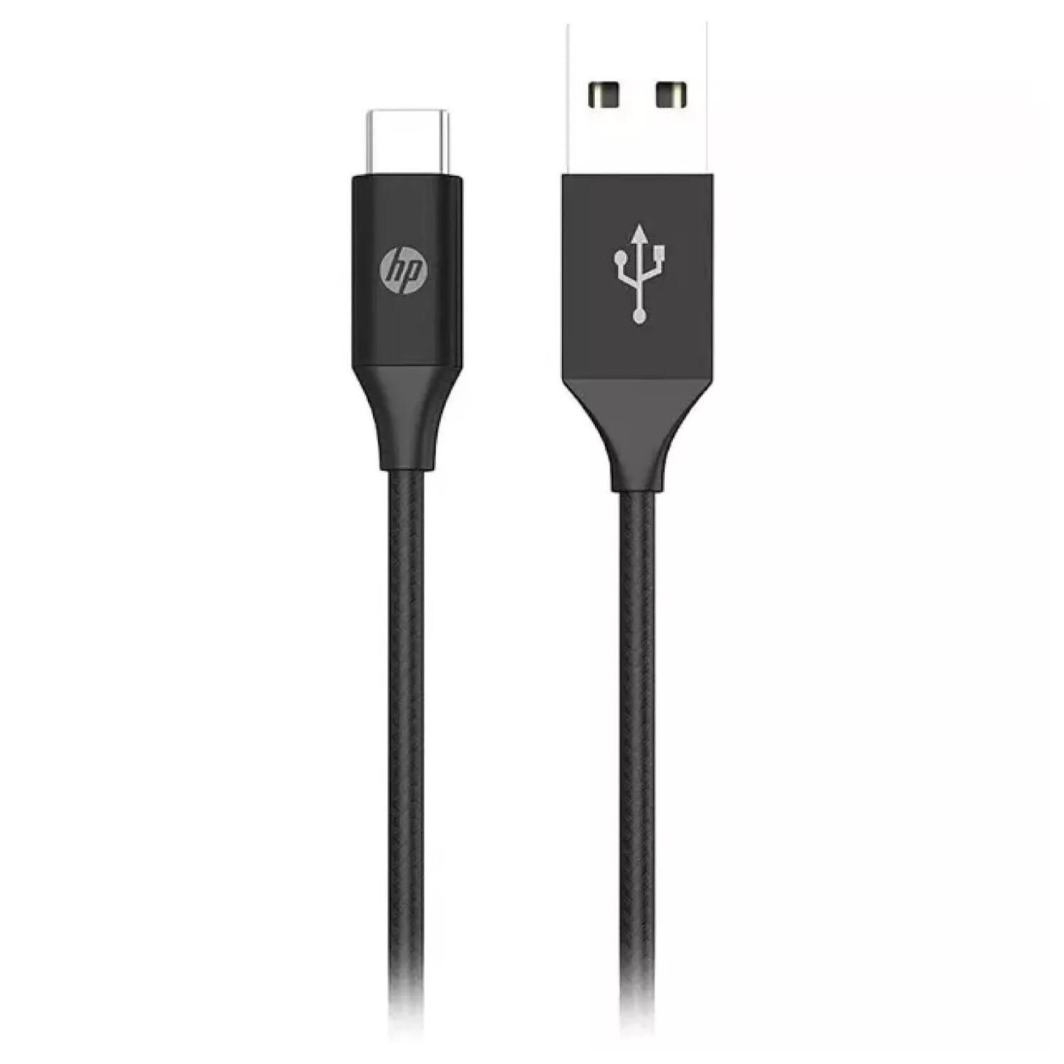 Cable De Carga Usb A Usb C 1mt Negro Dhc-tc102 image number 1.0