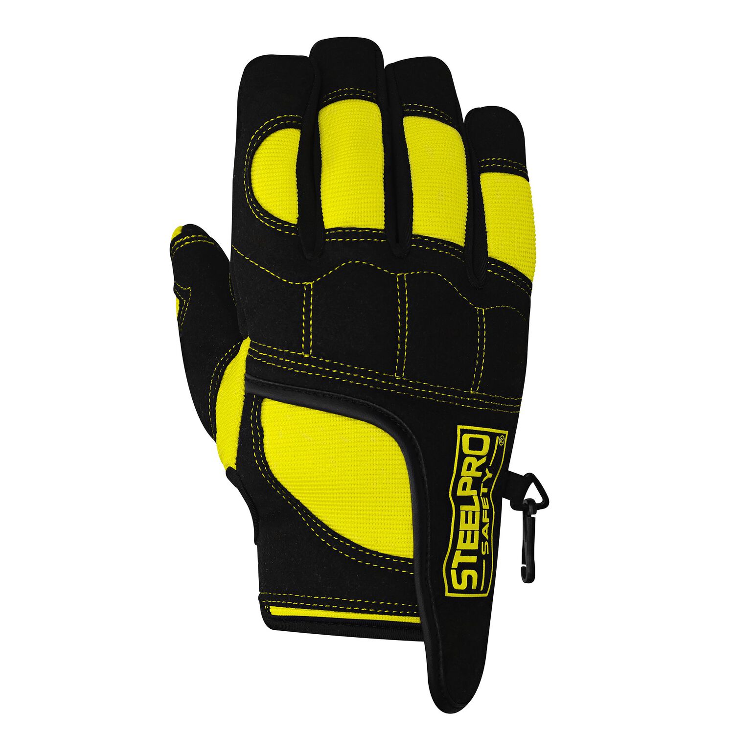 Guante Antivibraci&oacute;n Steelpro Poron image number 3.0