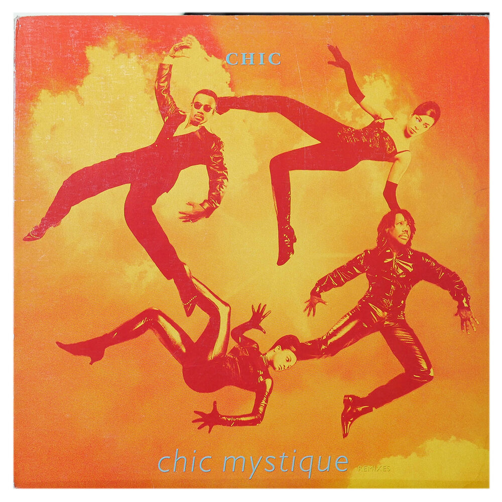 Chic - Chic Mystique | 12" Maxi Single Usado image number 0.0
