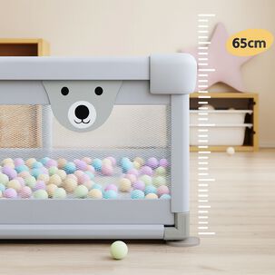 Corral De Juegos Infantil Con Accesorios De Juego 150x180