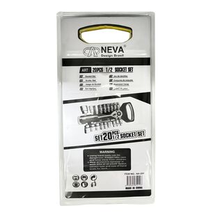 Juego De Dados De 20 Piezas Neva