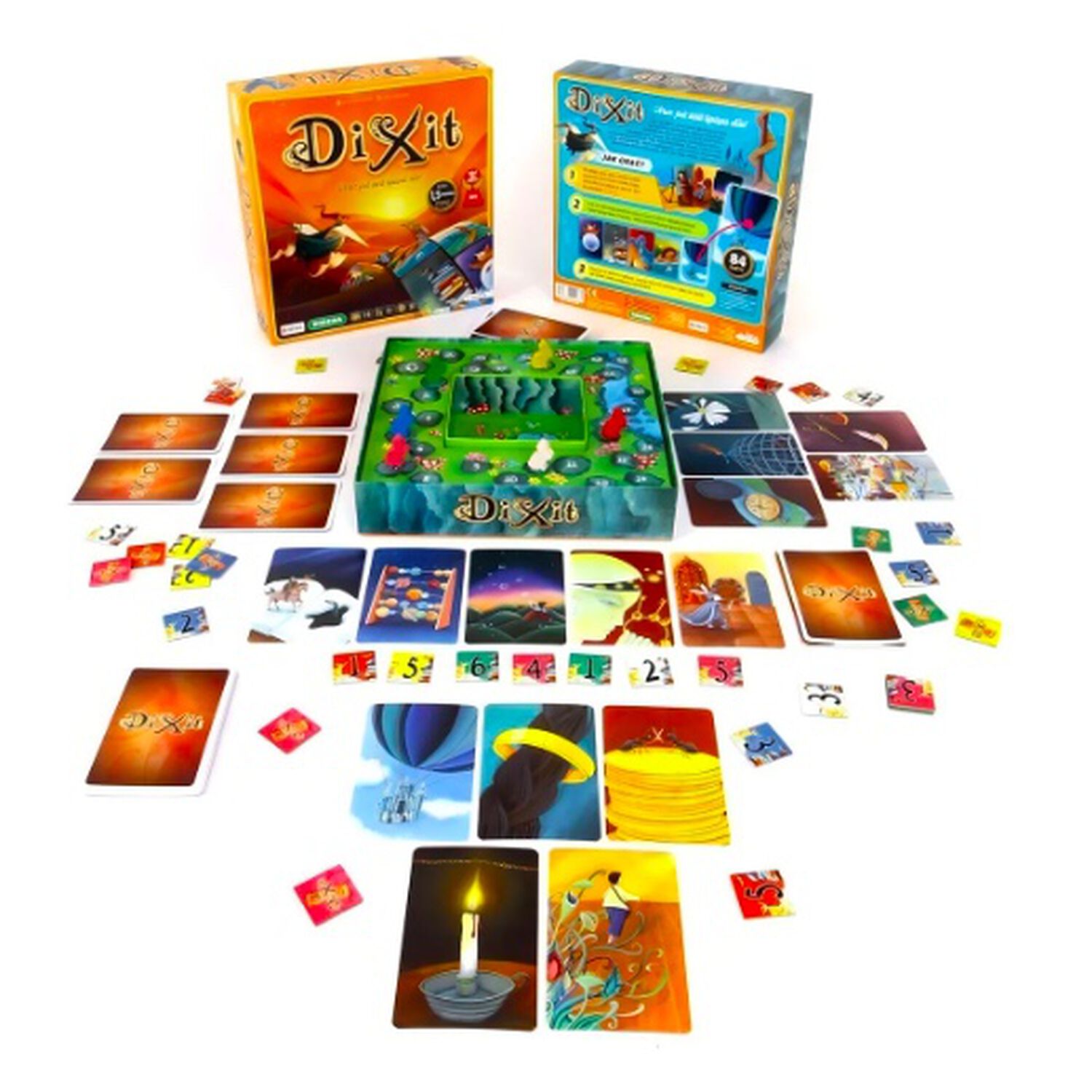 Libellud Asmodee Dixit Espa&ntilde;ol image number 2.0