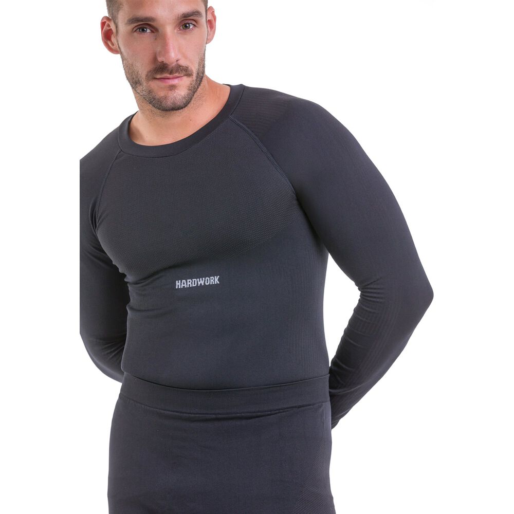 Camiseta Primera Capa Hw Patagonia Black image number 3.0