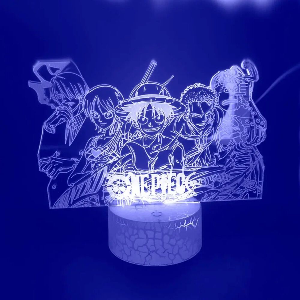 Lampara 3d One Piece image number 4.0