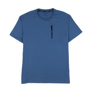 Polera Deportiva Manga Corta Cuello Redondo Hombre Wetland