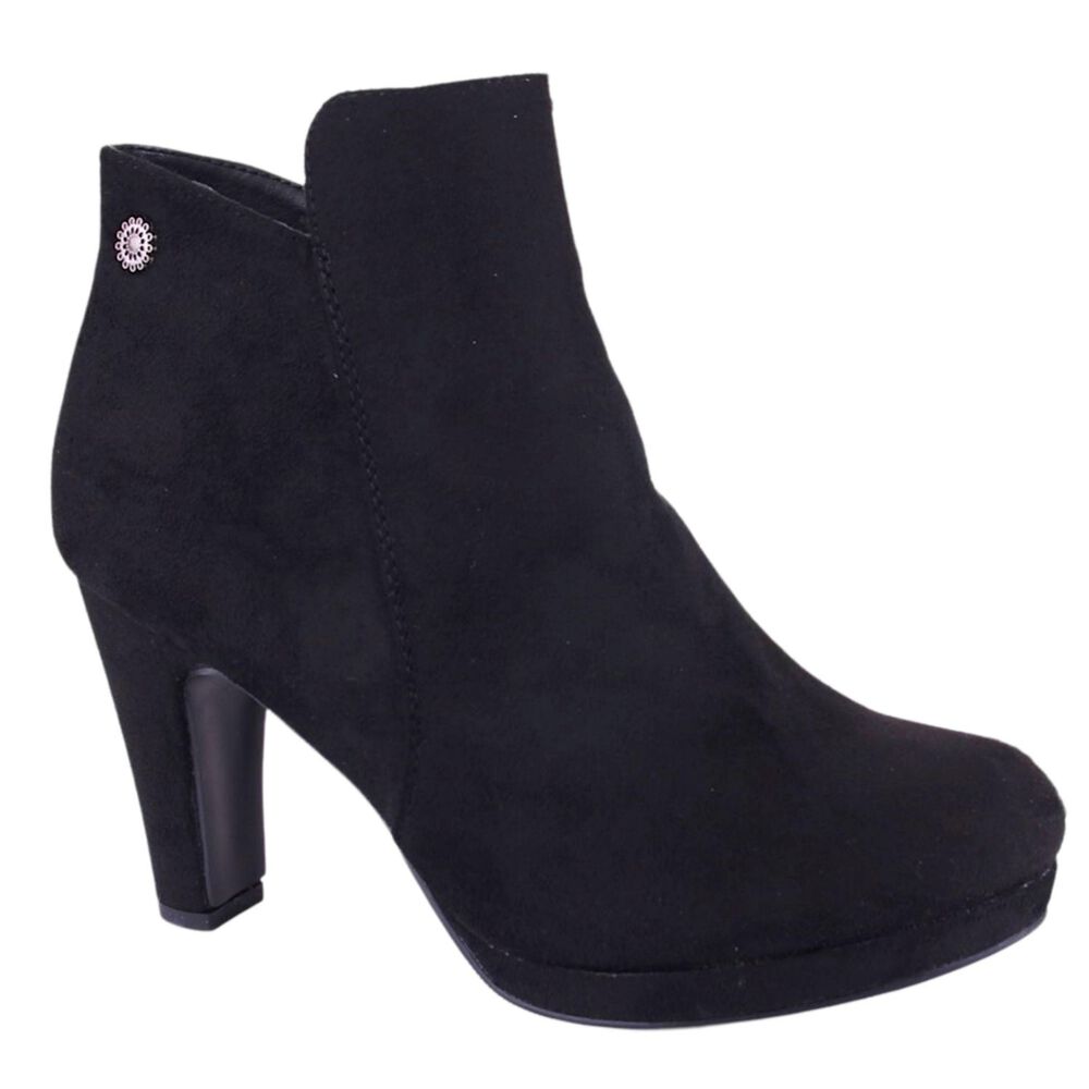 Botin Chalada Mujer Plataform10 Negro Moda image number 0.0