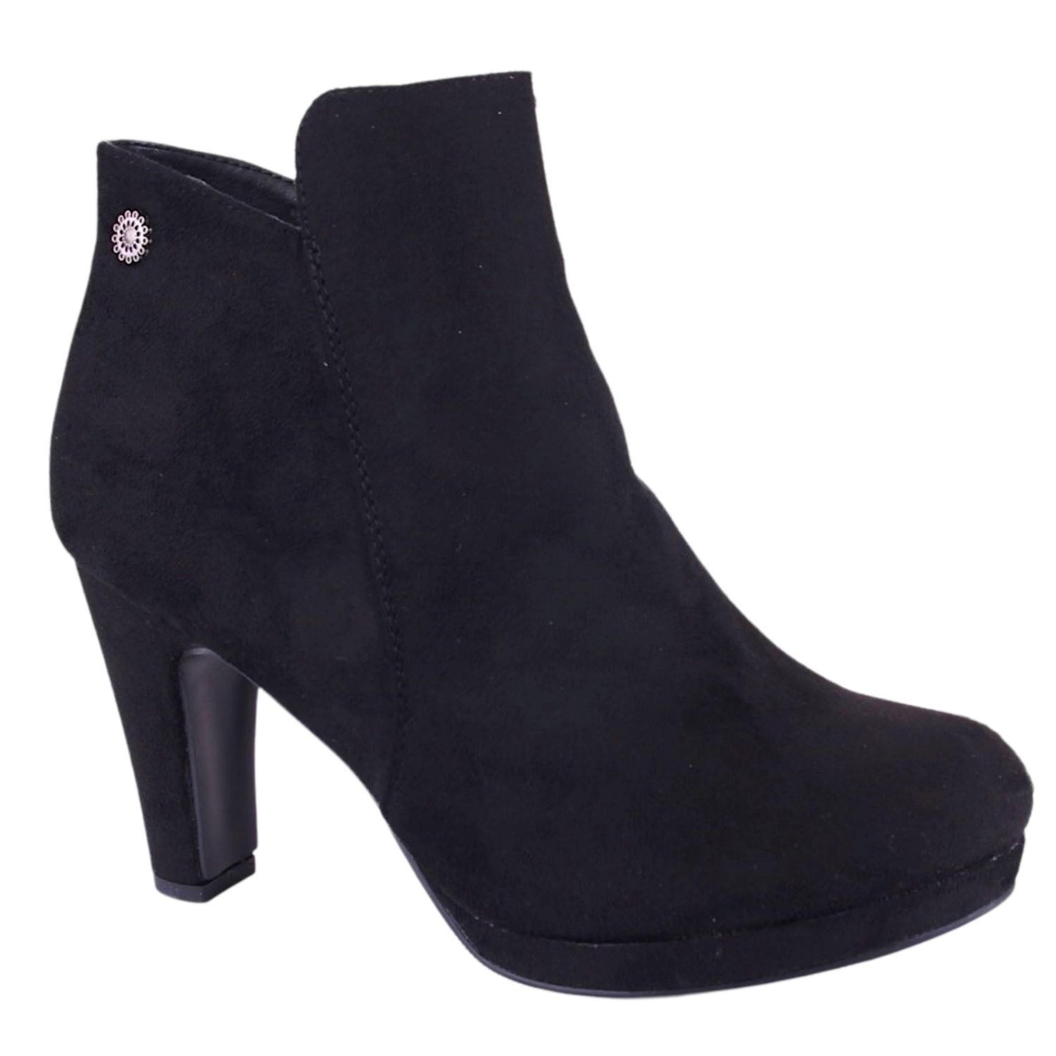 Botin Chalada Mujer Plataform10 Negro Moda image number 0.0