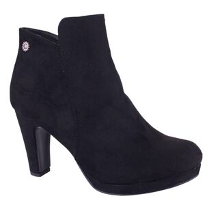 Botin Chalada Mujer Plataform10 Negro Moda