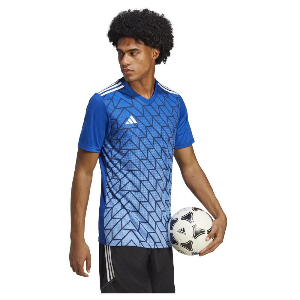 Camiseta De Fútbol Manga Corta Hombre Icon 23 Adidas