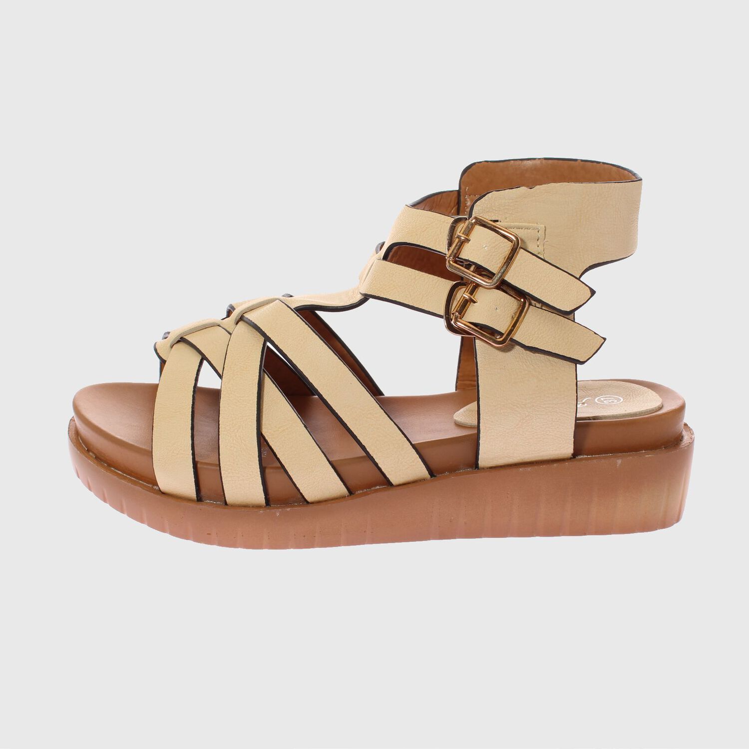 Sandalia Beige V&iacute;a Franca Art. 5lxn1174beige image number 1.0