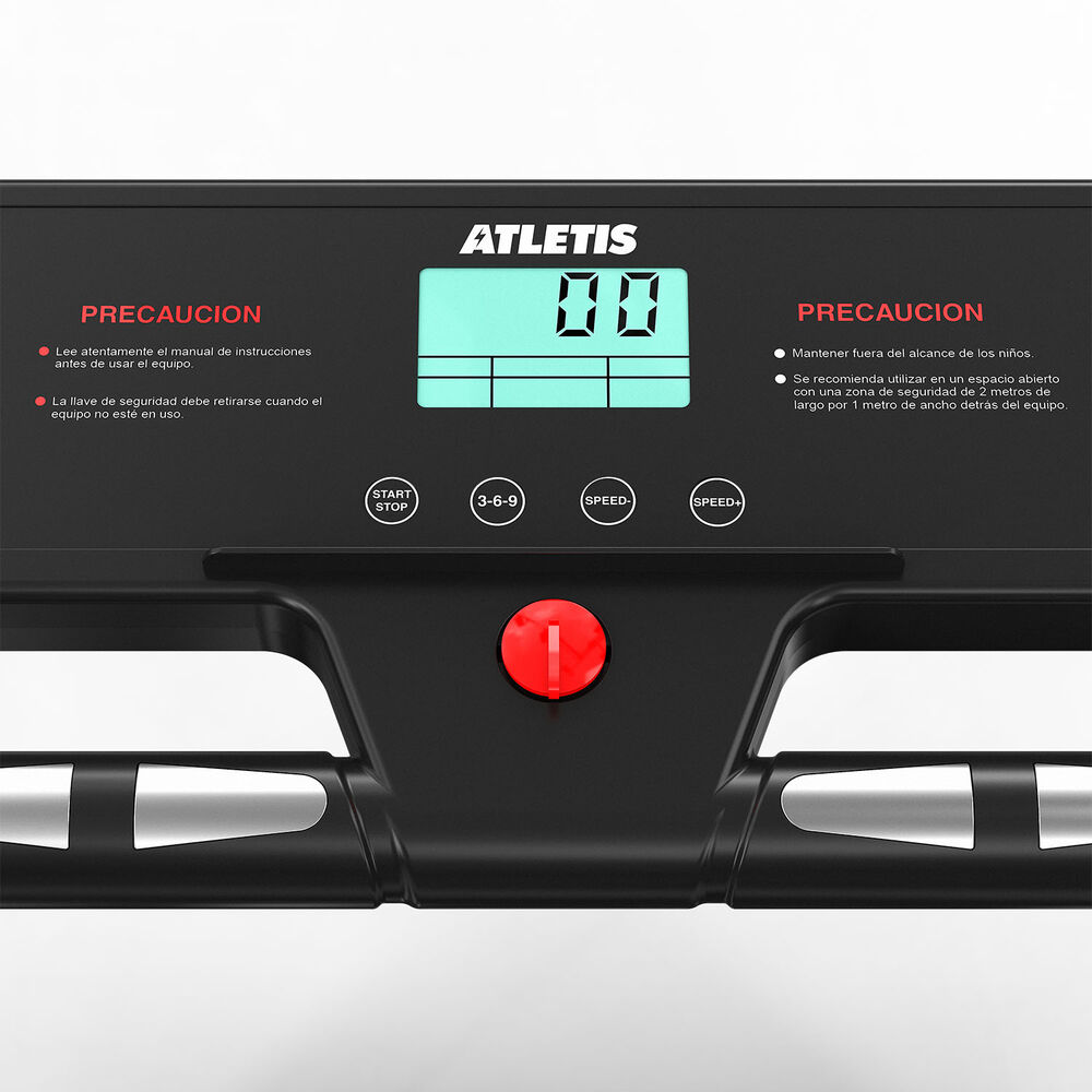 Trotadora K200 2.5 Hp Negra image number 2.0