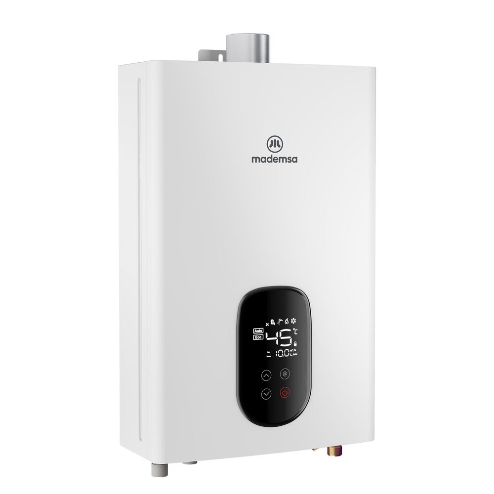Calefont Gas Natural 10 Litros Tiro Forzado Forced 10 Eco image number 2.0