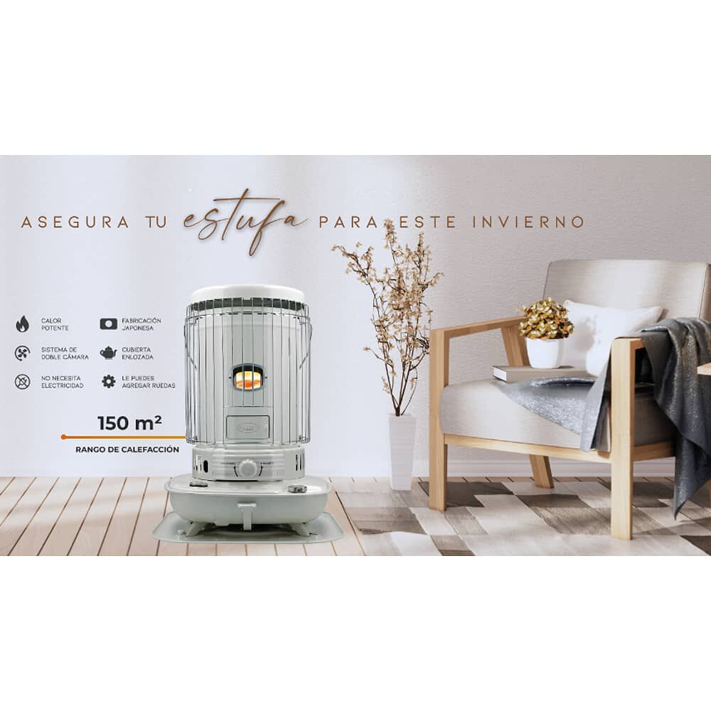 Estufa Japonesa A Mecha 23-dkii image number 2.0