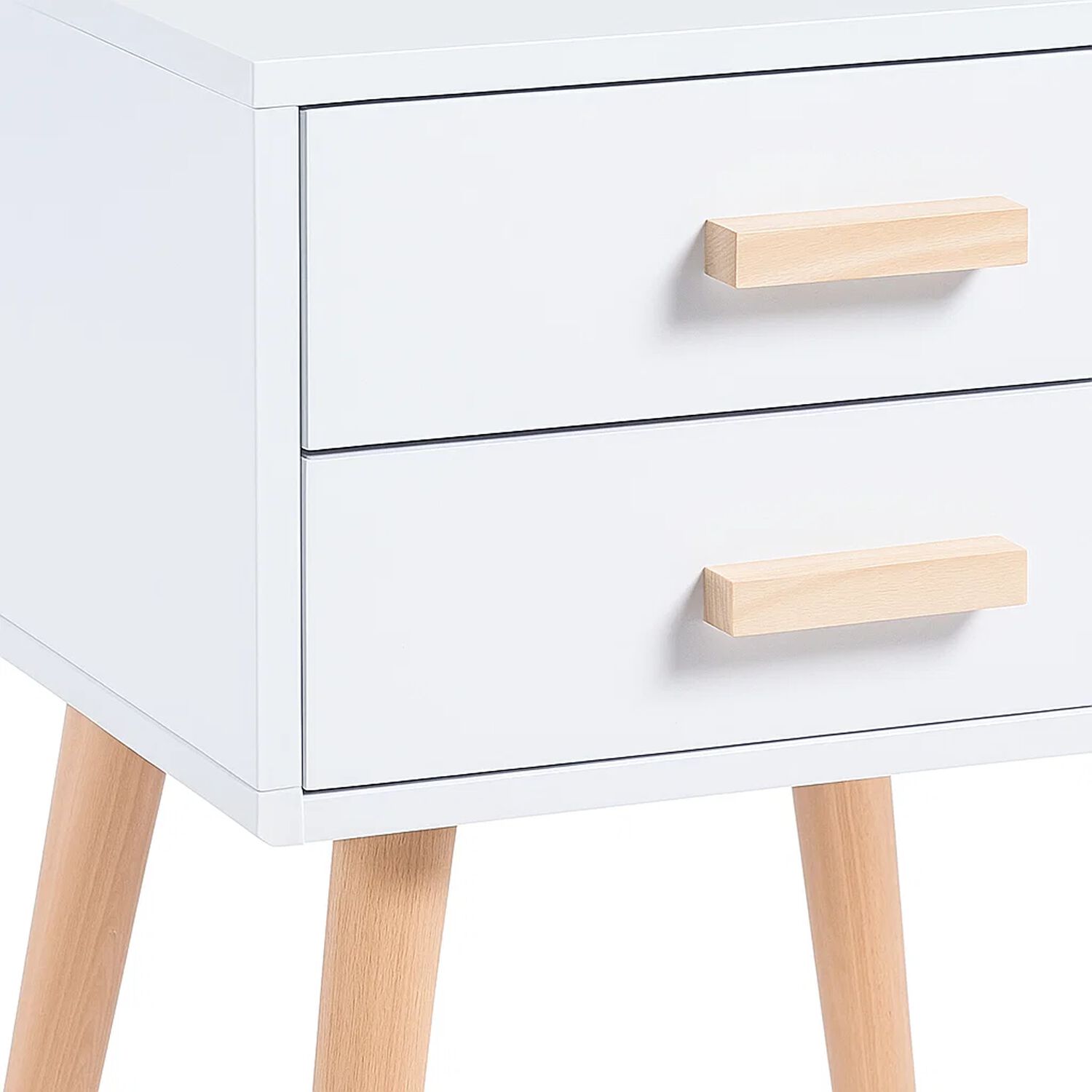 Velador Eames Doble 40x30x60 - Blanco image number 5.0