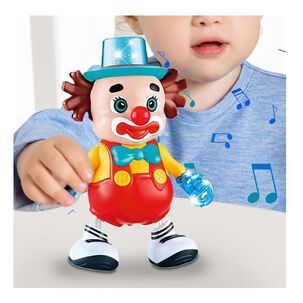 Payaso Bailarín Con Sonido Y Luz