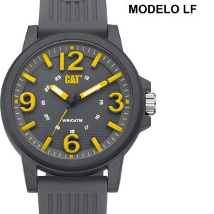 Correa Pulsera Cat Hombre Lf Gris