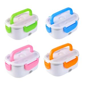 Lonchera Eléctrica Termo Naranja