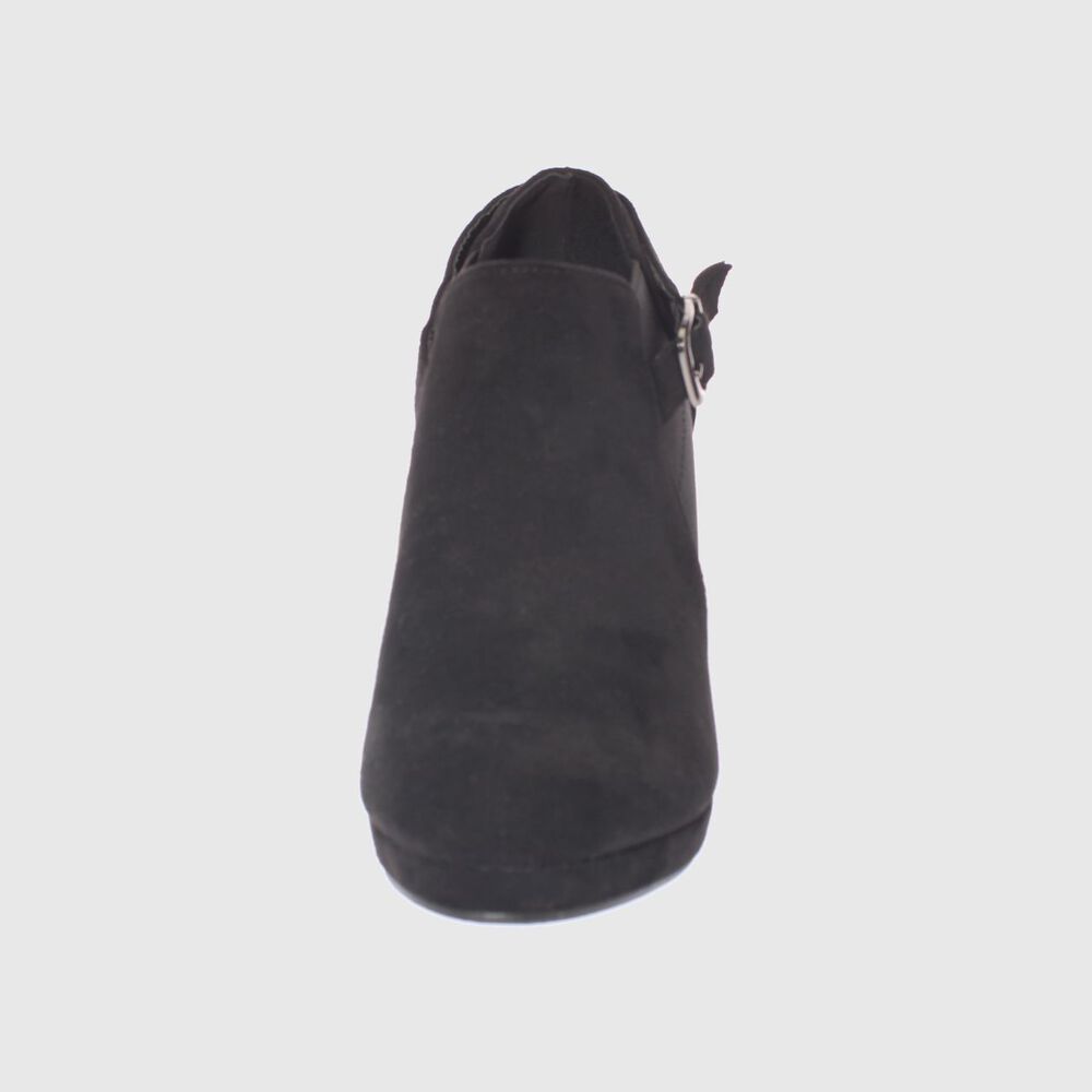 Botín Taco Negro Vía Franca Art. 5hz16black image number 2.0