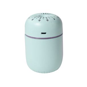 Humidificador Verde De Estrellas Forma De Capsula Luz Led Hogar