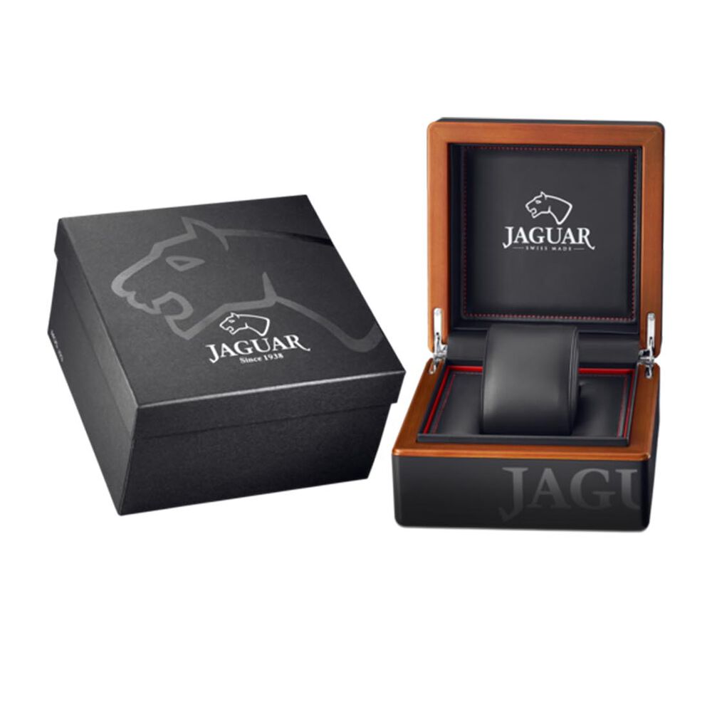 Reloj J1007/1 Jaguar Swiss Blanco Hombre Automático image number 3.0