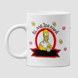 Tazón El Mejor Papa Homero Duff