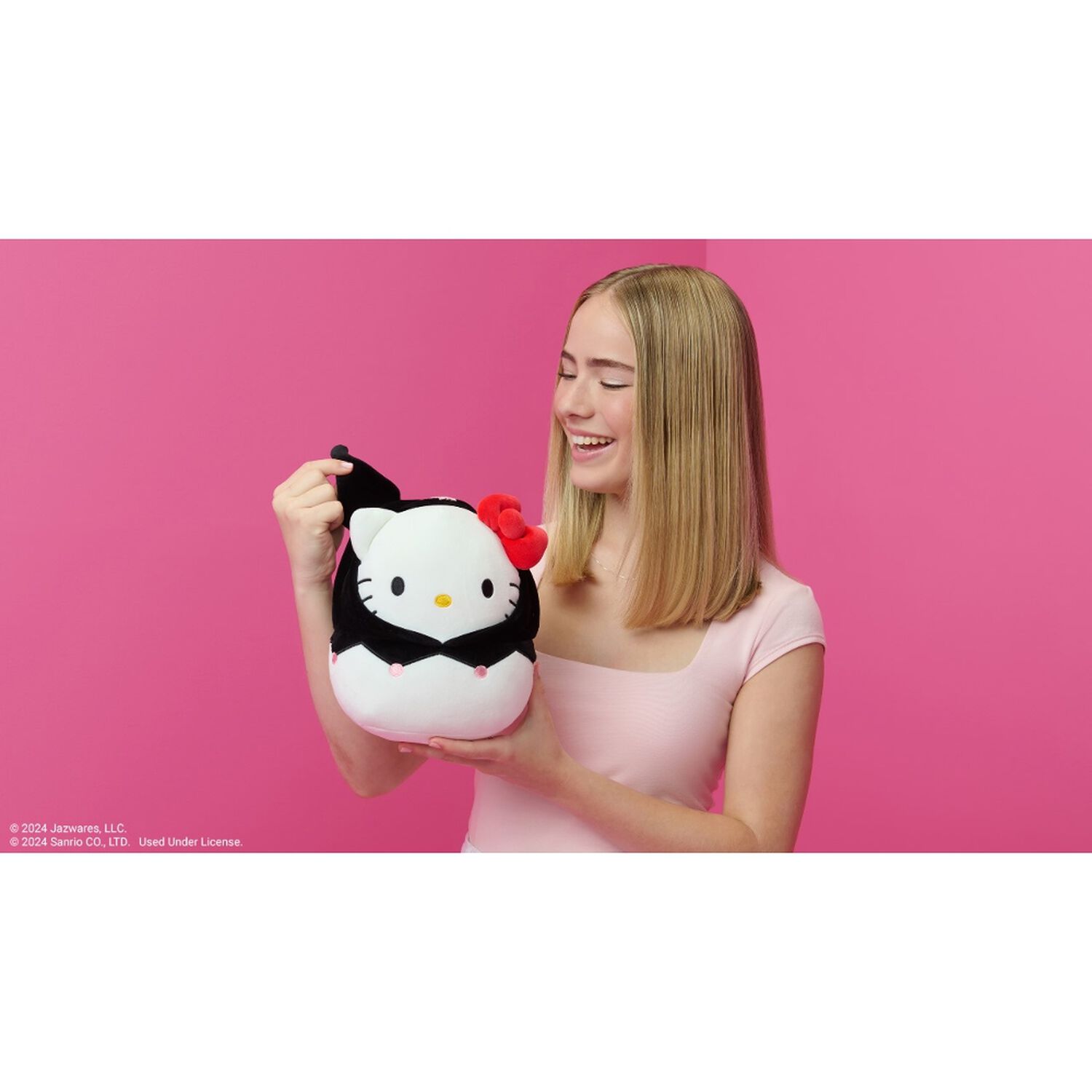 Peluche Hello Kitty Squishmallows image number 23.0