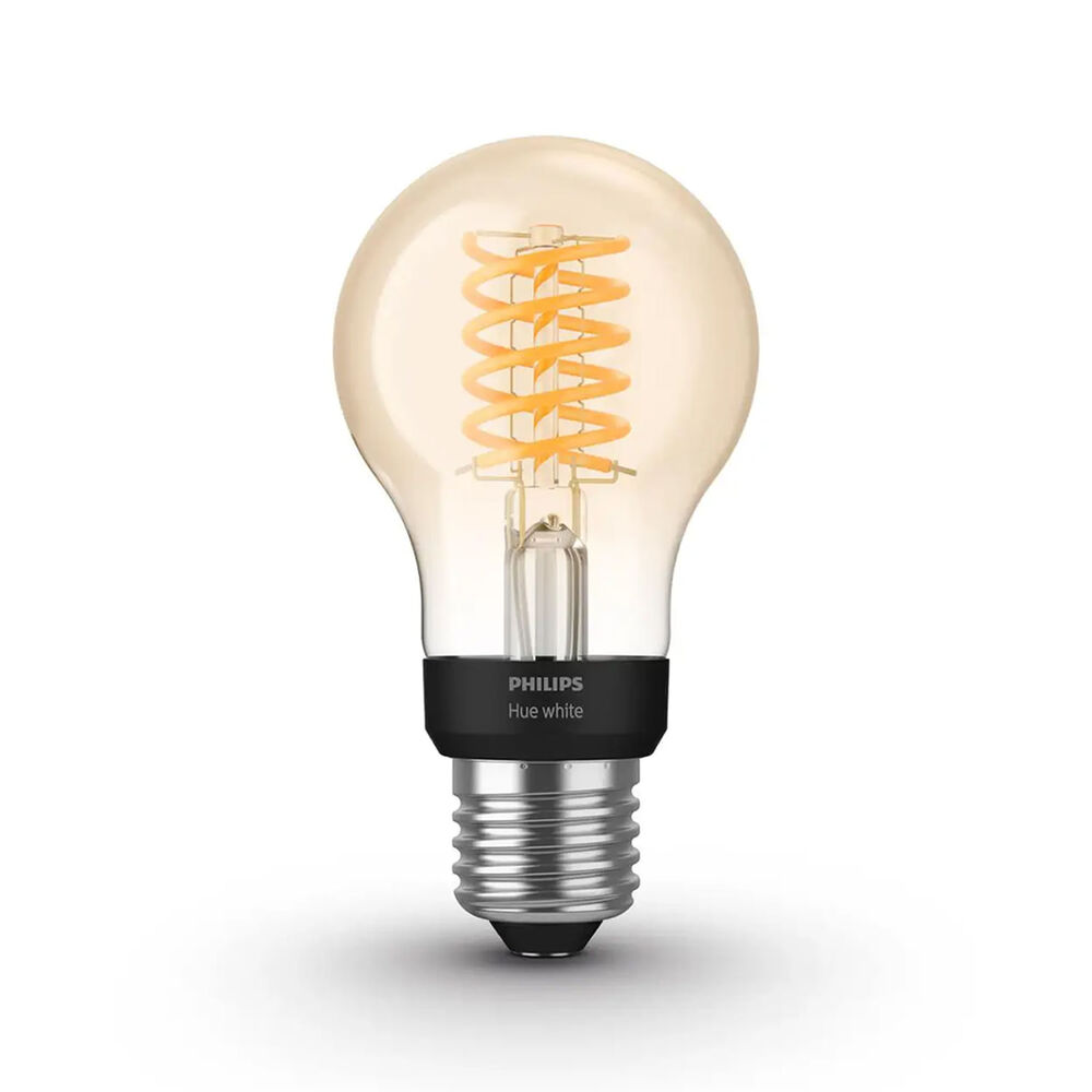 Ampolleta Filamento Philips Hue Xw E27 A60 7w Luz Clda Dor image number 1.0