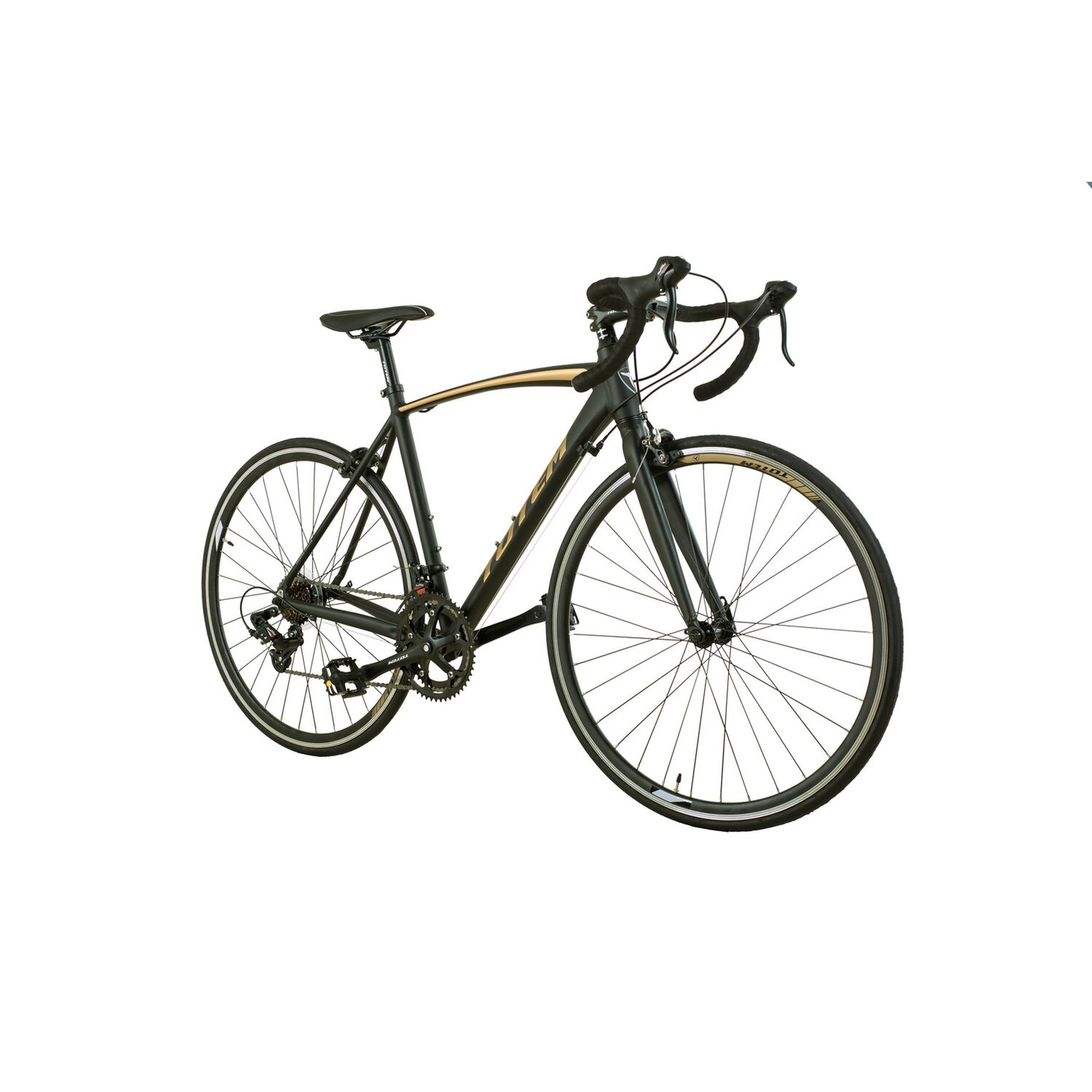 Bicicleta De Ruta Totem Sinclair 700*52 Negro Cafe image number 0.0