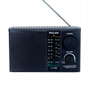 Radio Philco Am Fm Sw1
