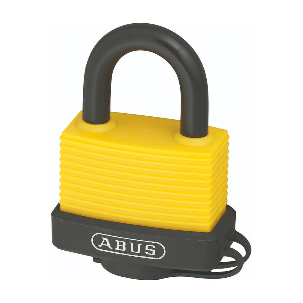 Candado Vinilo 70al/45 Kd Amarillo image number 1.0