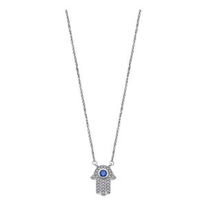 Collar Lp1863-1/1 Lotus Silver Mujer Trendy