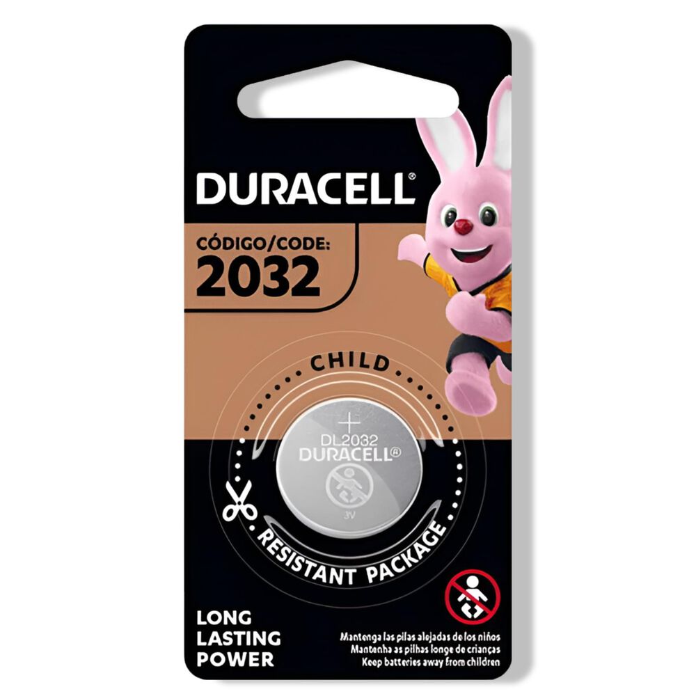 Pila Duracell Especial 2032 Lithium Battery 3v Long Life image number 0.0